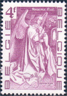 198 Belgium Ange Angel Van Eyck Cathédrale Saint-Bavon Cathedral Gand Ghent MNH ** Neuf SC (BEL-341b) - Religie