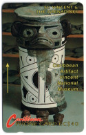 St. Vincent & The Grenadines - Carib Artifact - 3CSVC - San Vicente Y Las Granadinas