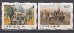 Yugoslavia 1990 Mi#2438-2439 Mint Never Hinged - Unused Stamps