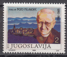 Yugoslavia 1990 Mi#2458 Mint Never Hinged - Unused Stamps