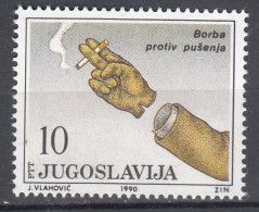 Yugoslavia 1990 Mi#2400 Mint Never Hinged - Unused Stamps