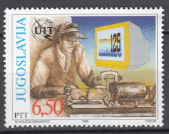 Yugoslavia 1990 Mi#2411 Mint Never Hinged - Unused Stamps