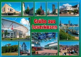 73175351 Leverkusen Kirchen Fussballstadion Panoramen Leverkusen - Leverkusen