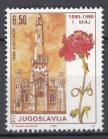 Yugoslavia 1990 Mi#2416 Mint Never Hinged - Unused Stamps