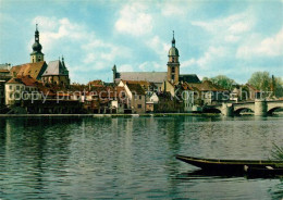 73175345 Kitzingen Main Kirche Panorama Kitzingen Main - Kitzingen