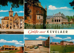 73175338 Kevelaer Schloss Wissen Rathaus Jugendherberge Hosipital  Kevelaer - Kevelaer