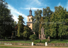 73175307 Wustrau Dorfkirche Barocker Turm Wustrau - Fehrbellin