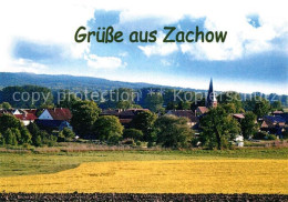 73175283 Zachow Nauen Kirche Panorama Zachow Nauen - Ketzin