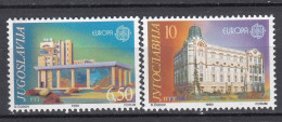 Yugoslavia Republic 1990 Europa Mi#2414-2415 Mint Never Hinged - Unused Stamps