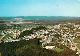 73175049 Emmelshausen Luftkurort Hunsrueck Fliegeraufnahme Emmelshausen - Emmelshausen