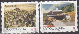 Yugoslavia Republic 1991 Mi#2482-2483 Mint Never Hinged - Unused Stamps