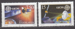 Yugoslavia Republic 1991 Europa Mi#2476-2477 Mint Never Hinged - Ongebruikt