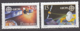 Yugoslavia Republic 1991 Europa Mi#2476-2477 Mint Never Hinged - Nuovi