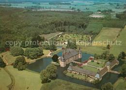 73174765 Dorsten Fliegeraufnahme Schloss Lembeck  Dorsten - Dorsten