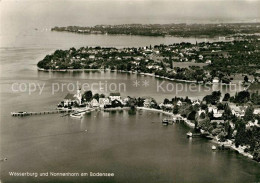 73174744 Wasserburg Bodensee Fliegeraufnahme Nonnenhorn Wasserburg Bodensee - Wasserburg A. Bodensee