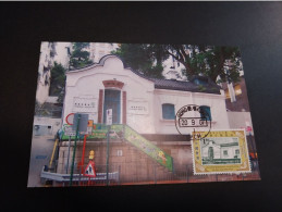 Hong Kong: Old Wanchai Post Office, Museum, Declared Monument Postal Service Maximum Card - Cartes-maximum