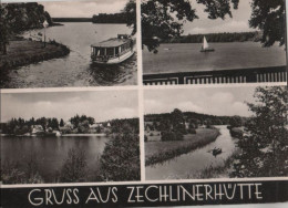 80807 - Rheinsberg-Zechlinerhütte - 4 Teilbilder - 1967 - Zechlinerhütte