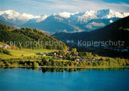 73172933 Buehl Alpsee Grosser Alpsee Immenstadt Allgaeuer Alpen Buehl Alpsee - Immenstadt