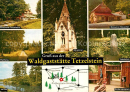 73172895 Koenigslutter Elm Waldgaststaette Tetzelstein Elm Spielplatz Koenigslut - Königslutter