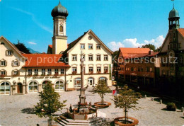 73172631 Immenstadt Allgaeu Marienplatz Immenstadt Allgaeu - Immenstadt