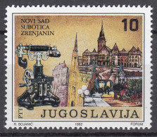 Yugoslavia Republic 1992 Mi#2561 Mint Never Hinged - Unused Stamps
