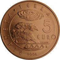 SAINT-MARIN - 5 EURO 2008 - ANNEE INTERNATIONAL DE LA PLANETE TERRE - FDC - San Marino