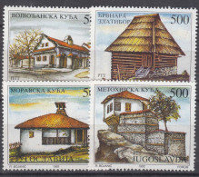 Yugoslavia 1992 Mi#2574-2577 Mint Never Hinged - Unused Stamps
