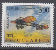 Yugoslavia 1992 Mi#2584 Mint Never Hinged - Unused Stamps