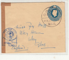 G.B. / George 6 Stationery / Naval Censorship / P.O. Maritime Mail - Non Classés