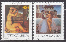 Yugoslavia 1993 Europa Mi#2603-2604 Mint Never Hinged - Neufs