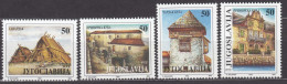 Yugoslavia 1993 Mi#2641-2644 Mint Never Hinged - Unused Stamps