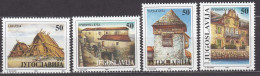 Yugoslavia 1993 Mi#2641-2644 Mint Never Hinged - Nuovi