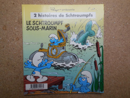 BD Le Lombard Le Schtroumpf Sous-Marin Peyo 1996, Collection Schtroumpfs Jeunesse...N5/2 - Schtroumpfs, Les - Los Pitufos