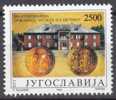 Yugoslavia Republic 1993 Mi#2587 Mint Never Hinged - Unused Stamps