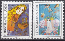 Yugoslavia Republic 1993 Mi#2599-2560 Mint Never Hinged - Unused Stamps