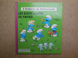 BD Le Lombard Les Schtroumpfs De Papier 1995, Collection Schtroumpfs Jeunesse...N5/2 - Schtroumpfs, Les - Los Pitufos