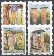 Yugoslavia 1994 Art Mi#2688-2691 Mint Never Hinged - Nuovi