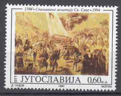 Yugoslavia 1994 Mi#2659 Mint Never Hinged - Unused Stamps