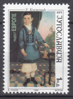 Yugoslavia 1994 Freude Europas Mi#2678 Mint Never Hinged - Unused Stamps