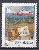 Yugoslavia 1994 Airplanes Mi#2685 Mint Never Hinged - Ongebruikt