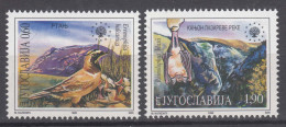 Yugoslavia 1995 Nature Protection Mi#2720-2721 Mint Never Hinged - Unused Stamps
