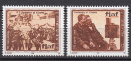 Yugoslavia 1995 Mi#2733-2734 Mint Never Hinged - Unused Stamps