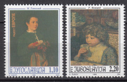 Yugoslavia 1995 Freude Europas Mi#2736-2737 Mint Never Hinged - Unused Stamps