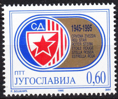 Yugoslavia 1995 Sport Club "Crvena Zvezda" Mi#2735 Mint Never Hinged - Ongebruikt