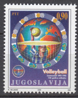 Yugoslavia 1995 Sport Volleyball Mi#2706 Mint Never Hinged - Ungebraucht