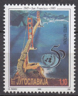 Yugoslavia 1995 Mi#2738 Mint Never Hinged - Unused Stamps
