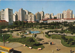 CPSM Curutiba-Parana-Praça Rue Barbosa-Timbre   L2701 - Curitiba