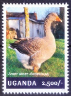 Uganda 2014 MNH, Goose, Birds, Ducks - Gänsevögel