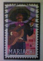 United States, Scott #5703, Used(o), 2022, Mariachi Guitarist, (60¢) - Gebraucht