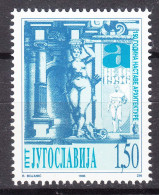 Yugoslavia 1996 Mi#2780 Mint Never Hinged - Unused Stamps